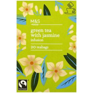 marksandspencer FOOD22 F19 A99316 porcovany zeleny caj s jasminem 49,90Kc